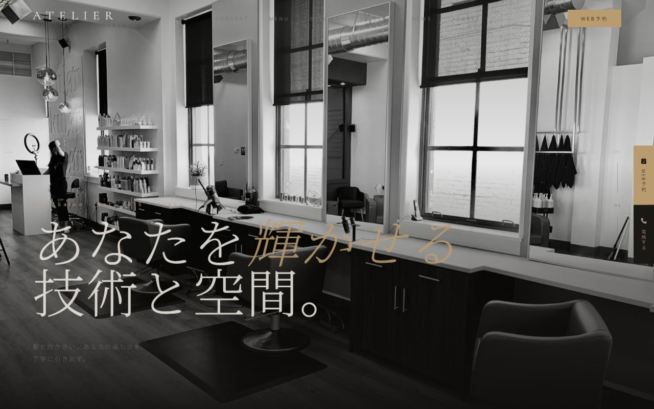 Hair Salon Style